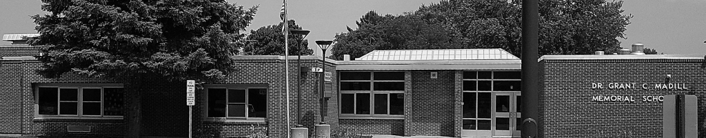 exterior image of madill elementary school