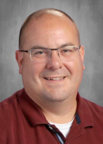 Headshot of Brian Mitchell.