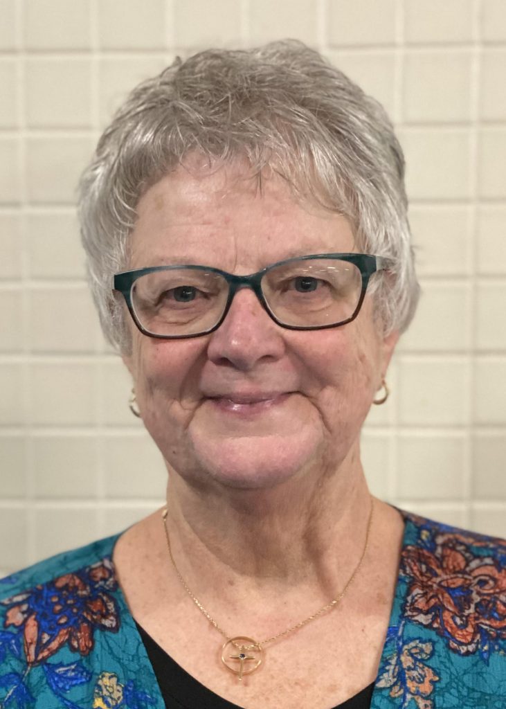 Board of Education Member Vicky May Pe
