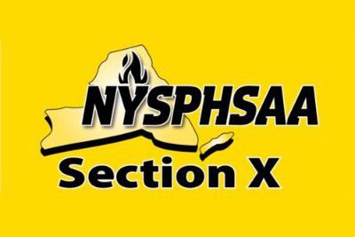 NYSPHSAA Section X sports logo