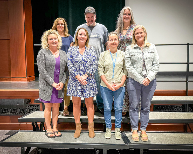 20 Year staff in photo