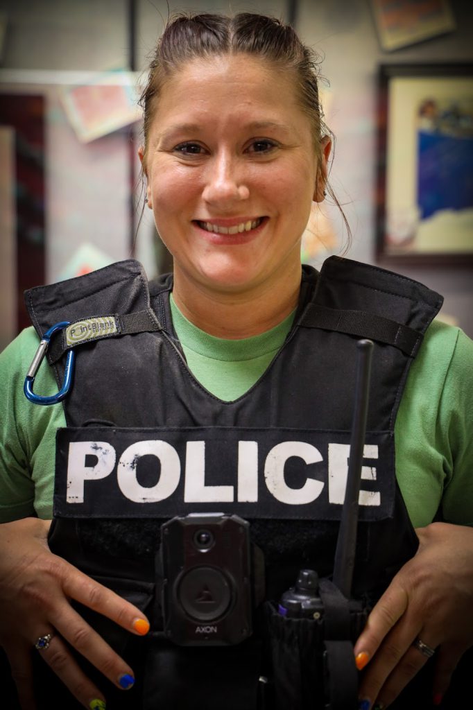 Patrolman Ashley Streeter