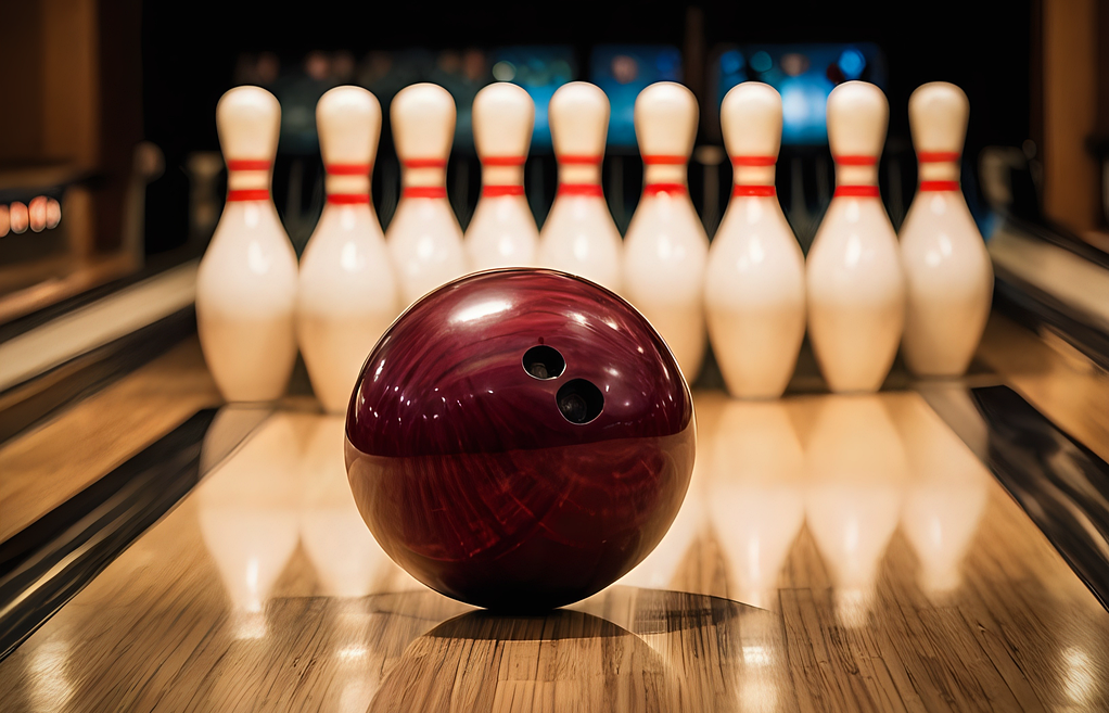 devil logo with text that reads: "OFA Bowling Announcement"
