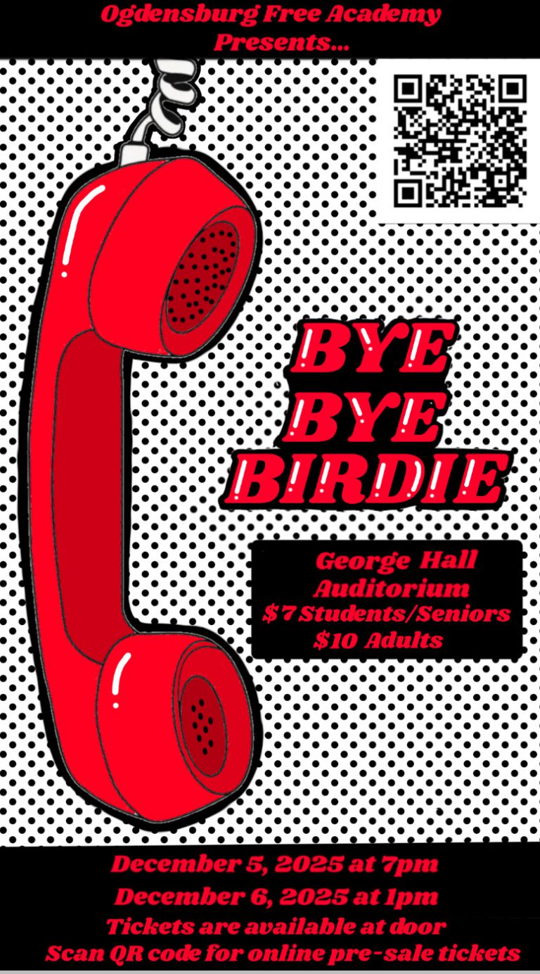 OFA to Present "Bye Bye Birdie" Dec. 5-6 - Ogdensburg City School District