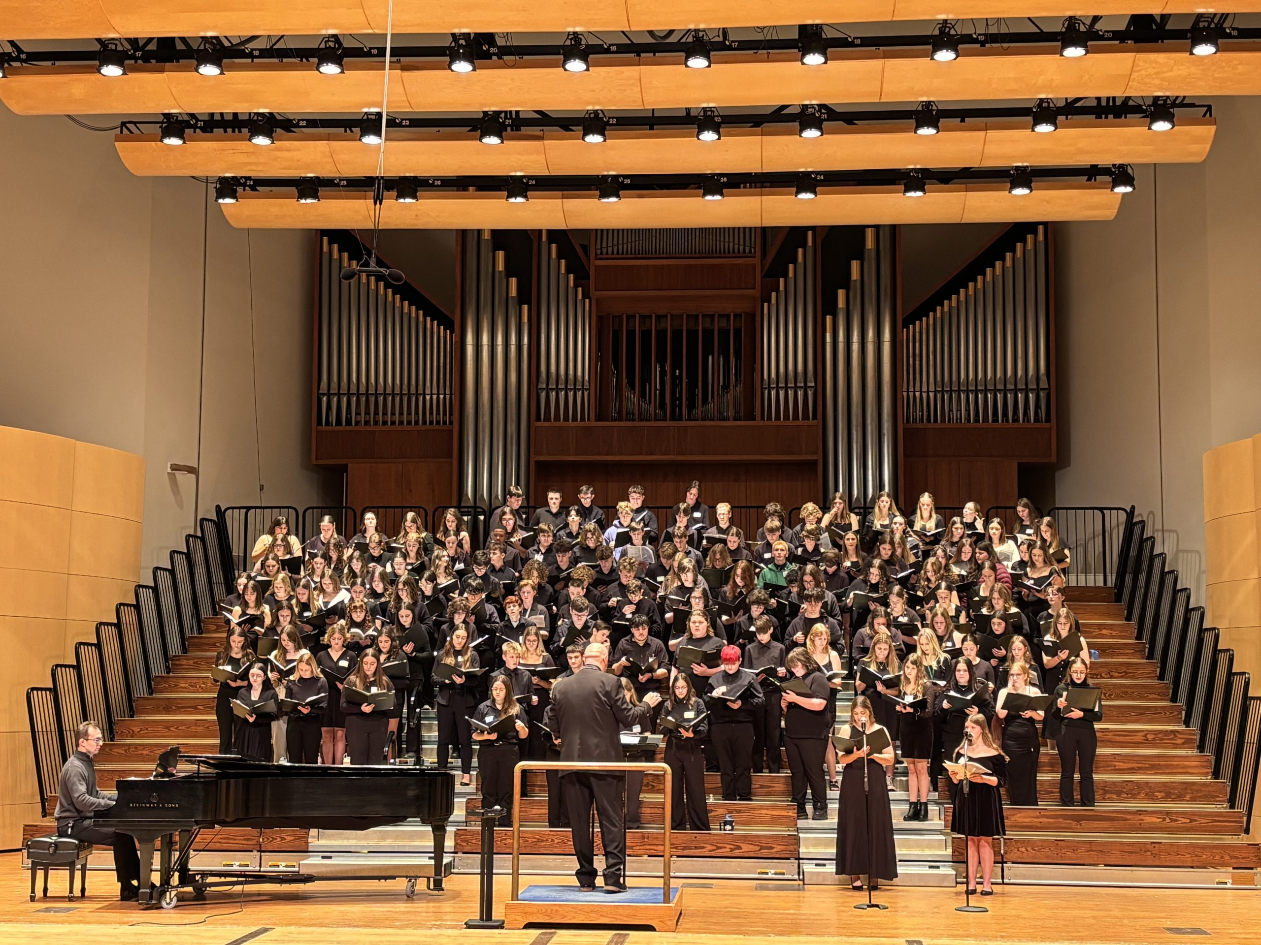 32 Ogdensburg Students Perform at All-County Festival A