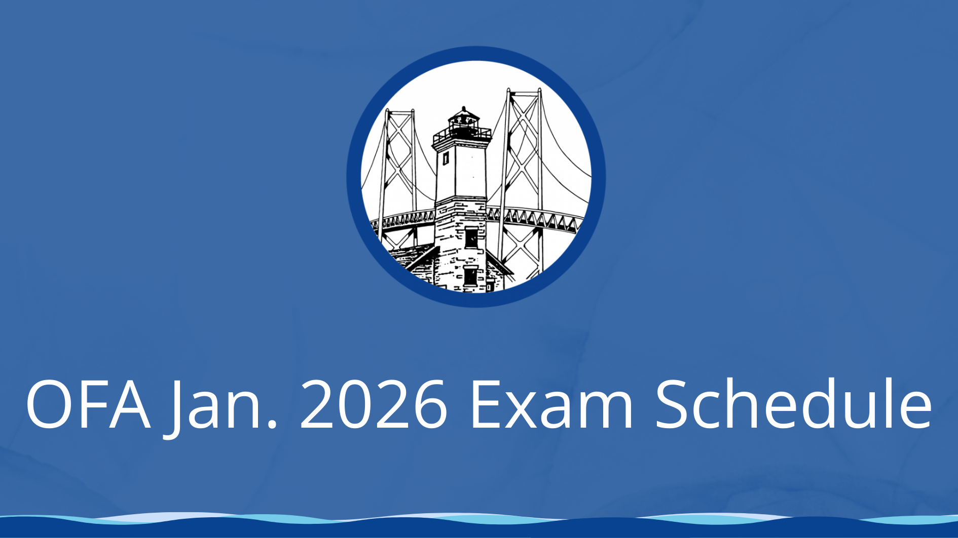 OFA Announces January Exam Schedule for Grades 7-12