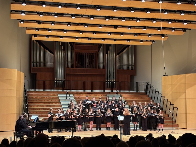 24 Ogdensburg Students Perform at All-County Festival B