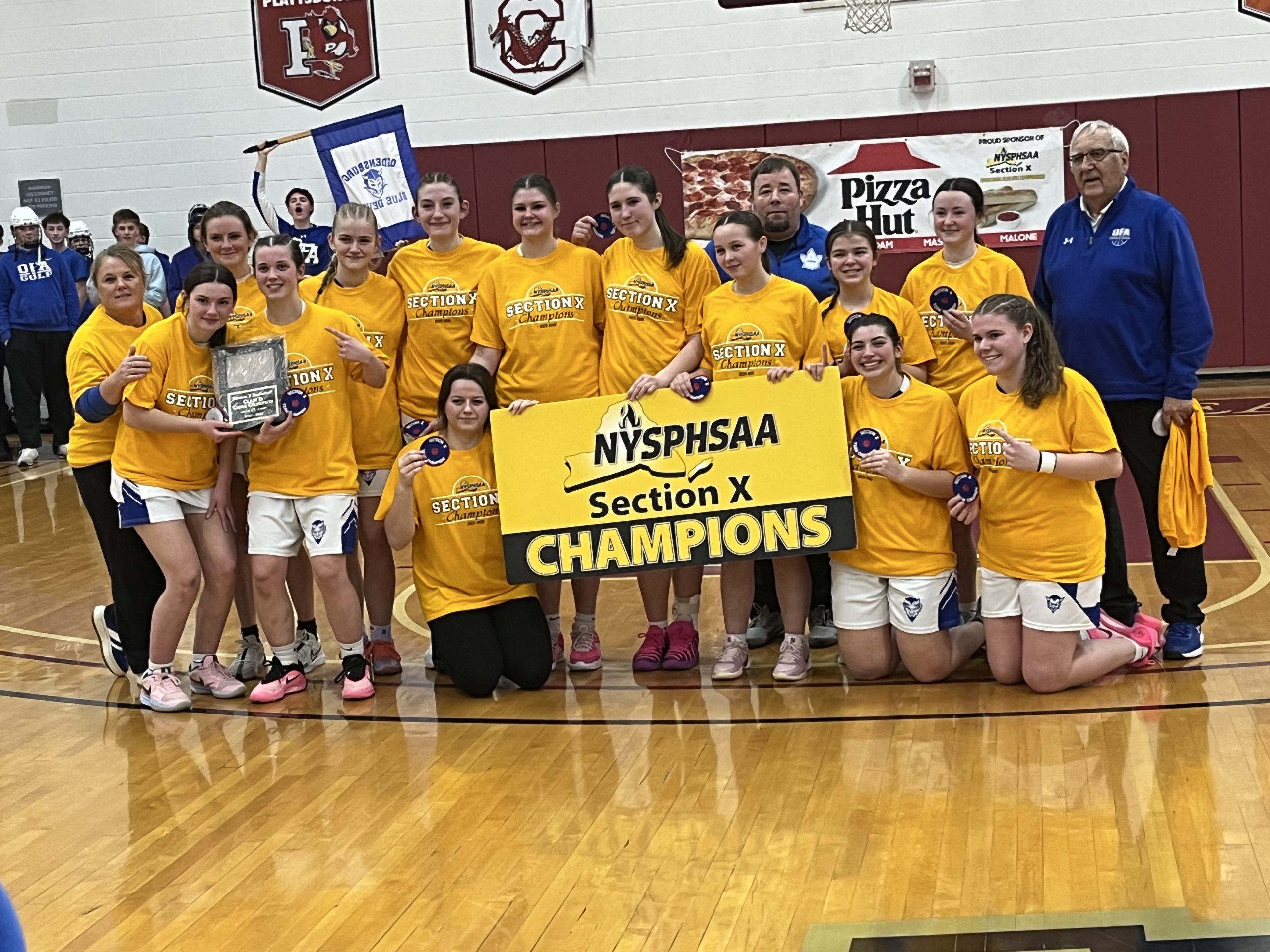 OFA Girls Basketball to Play Marcellus in Regional Matchup Saturday