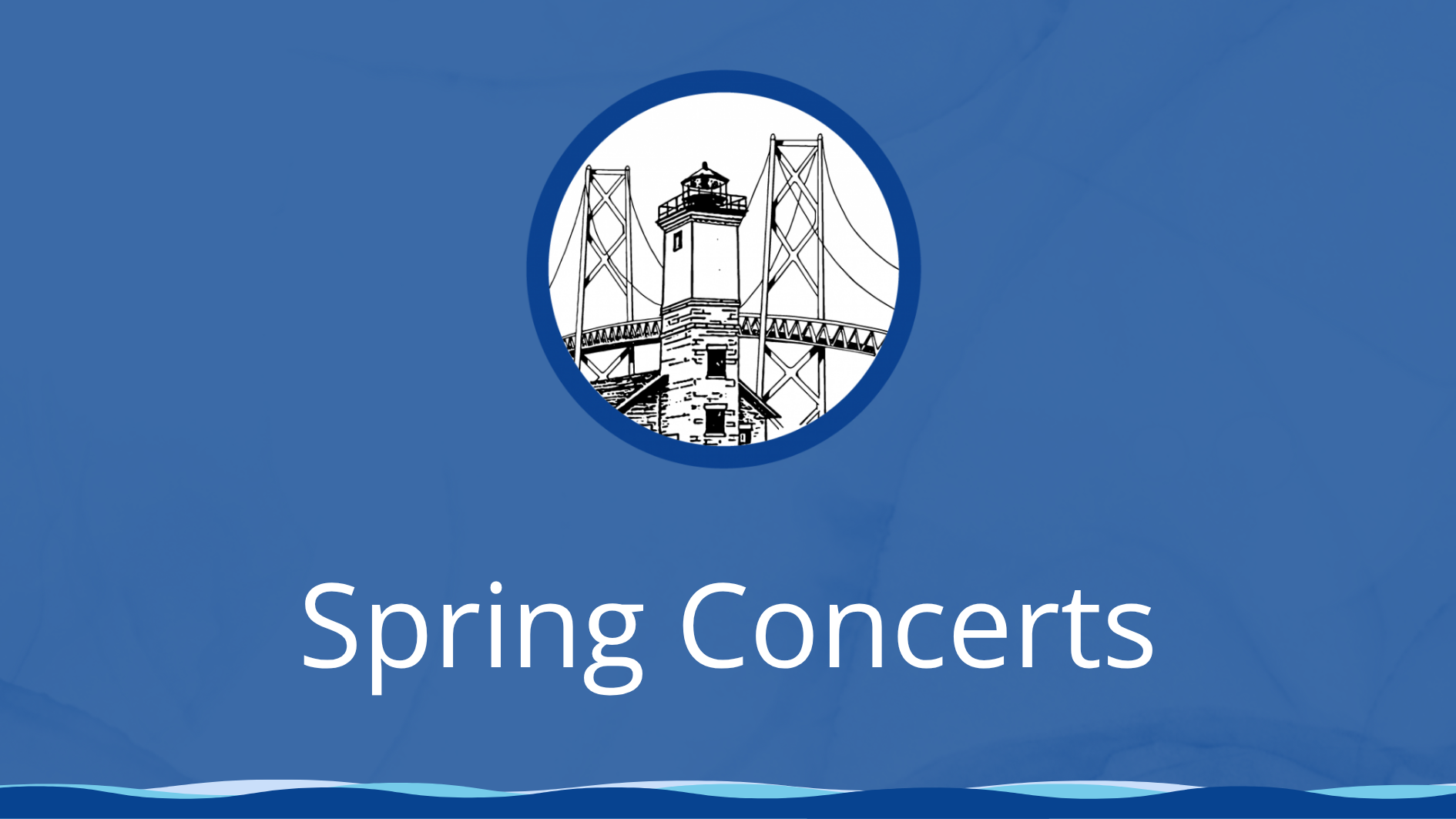 Spring Concerts Scheduled Across the District in May