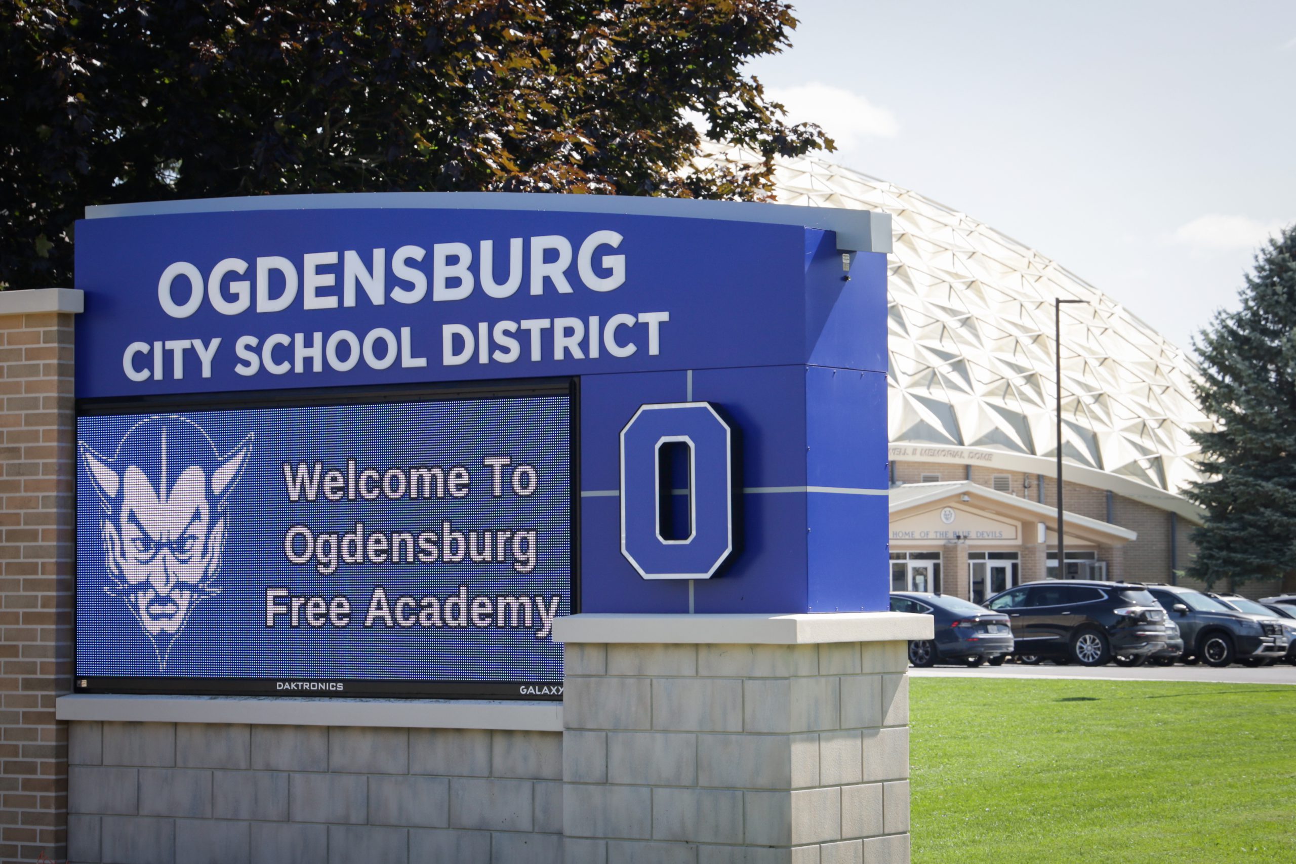 Ogdensburg Free Academy Sign